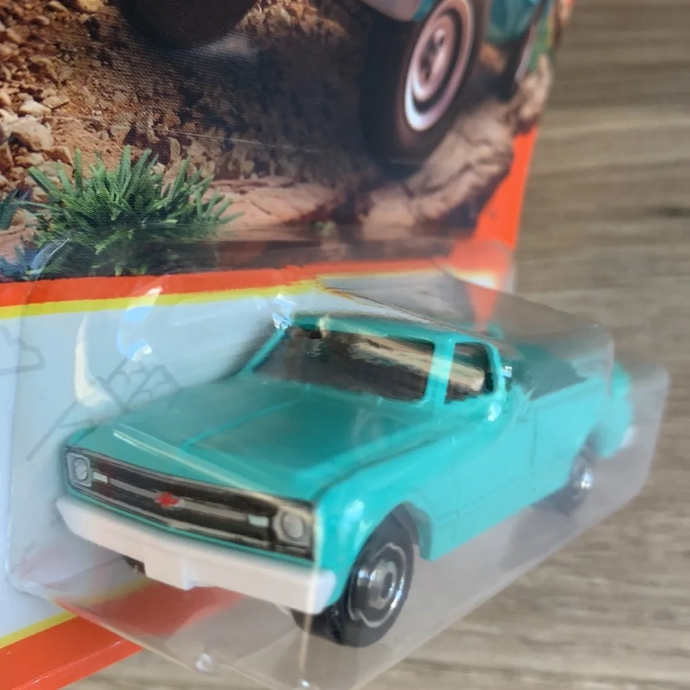 1968 Chevy C10 Matchbox Pickup Lowrider Truck Low Rider Ride Chevrolet 2024 🆕